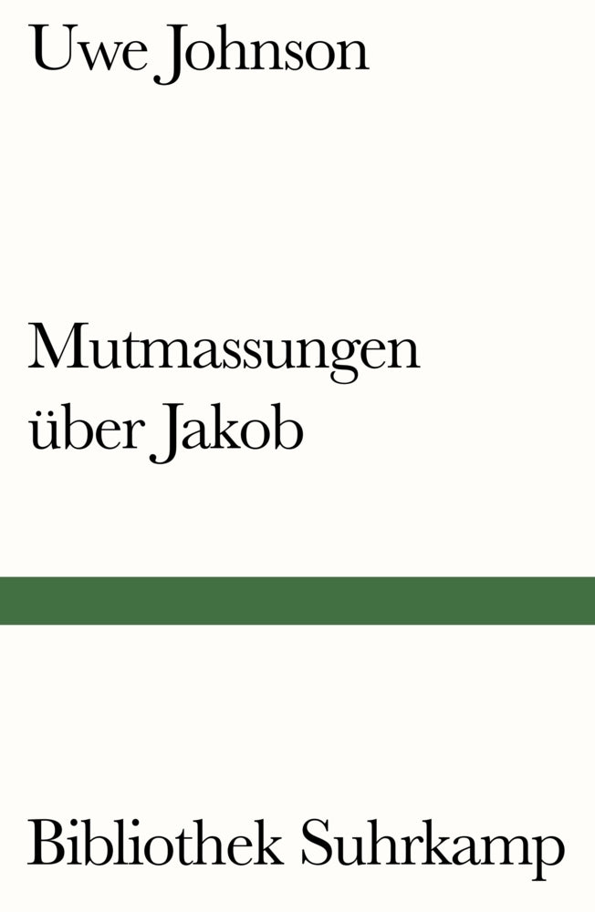 Mutmassungen über Jakob - Bild 1