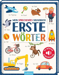 Mein sprechendes Soundbuch - Erste Wörter - Bild 1