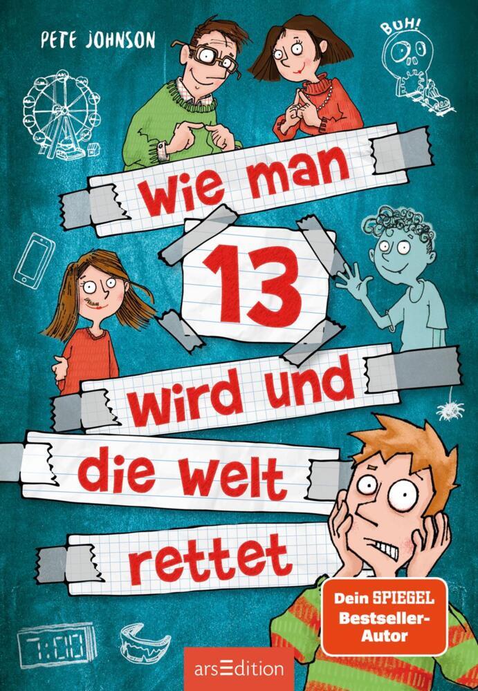 Wie man 13 wird und die Welt rettet (Wie man 13 wird 3) - Bild 1