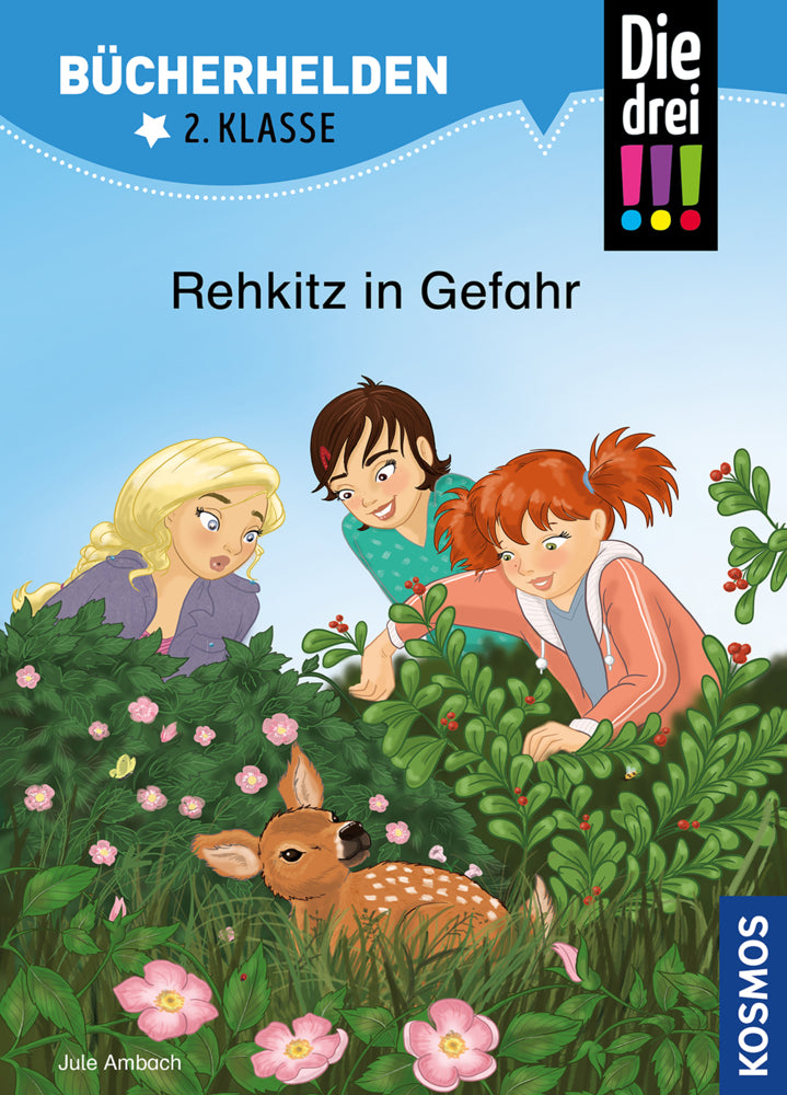Die drei !!!, Rehkitz in Gefahr - Bild 1