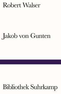 Jakob von Gunten - Bild 1