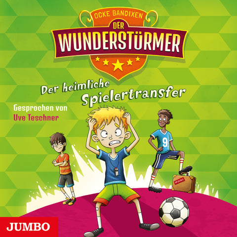 Der Wunderstürmer. Der heimliche Spielertransfer, Audio-CD - Bild 1