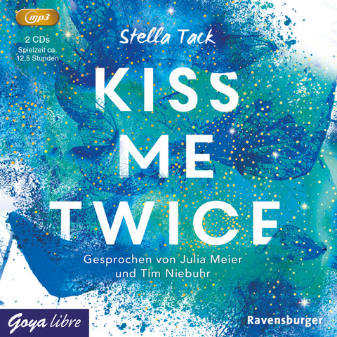 Kiss me twice, 2 Audio-CD, 2 MP3 - Bild 1