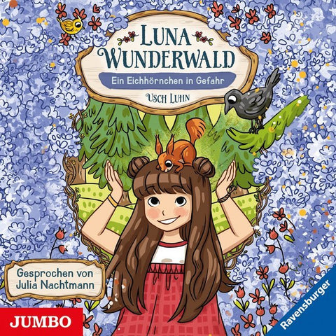 Luna Wunderwald - Ein Eichhörnchen in Gefahr, Audio-CD - Bild 1