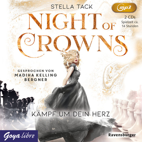 Night of Crowns. Kämpf um dein Herz, 2 Audio- CD, MP3 - Bild 1
