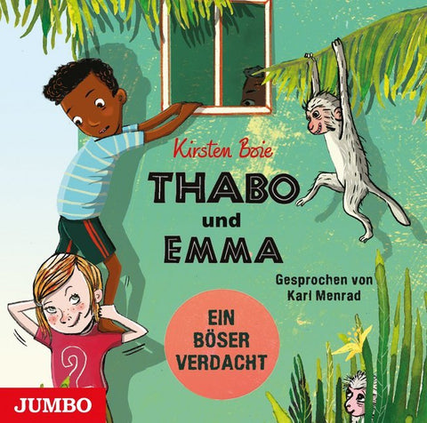Thabo und Emma. Ein böser Verdacht, Audio-CD - Bild 1