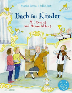 Bach für Kinder, m. 1 Audio-CD - Bild 1
