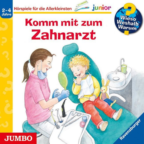 Wieso? Weshalb? Warum? junior. Komm mit zum Zahnarzt, Audio-CD - Bild 1