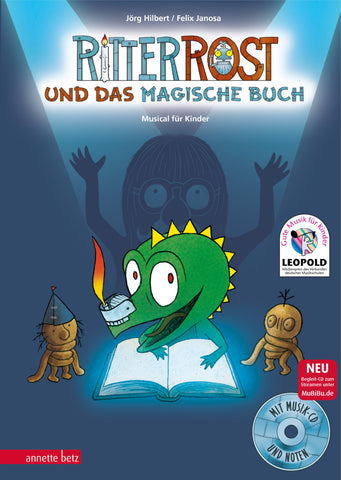 Ritter Rost 19: Ritter Rost und das magische Buch (Ritter Rost mit CD und zum Streamen, Bd. 19) - Bild 1