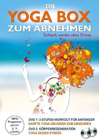 Die Yoga Box zum Abnehmen - Schlank werden ohne Stress, 2 DVD DVD - Bild 1