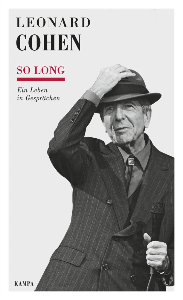 Leonard Cohen - So long - Bild 1