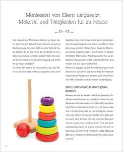 Montessori - Ideen für zu Hause - Bild 2