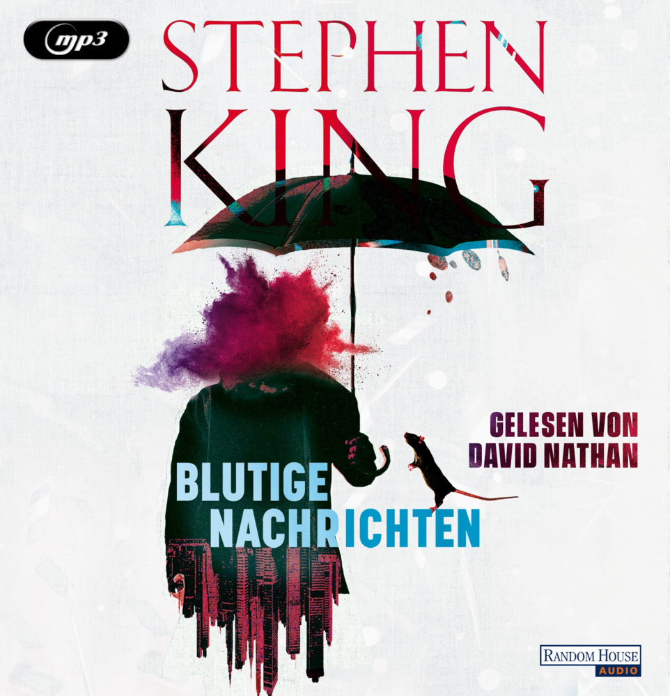 Blutige Nachrichten, 2 Audio-CD, 2 MP3 - Bild 1