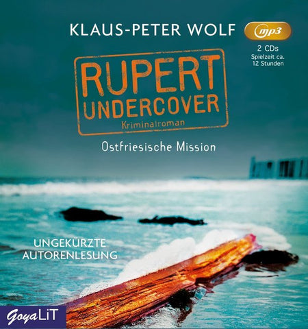 Rupert undercover. Ostfriesische Mission, 2 Audio-CD, 2 MP3 - Bild 1