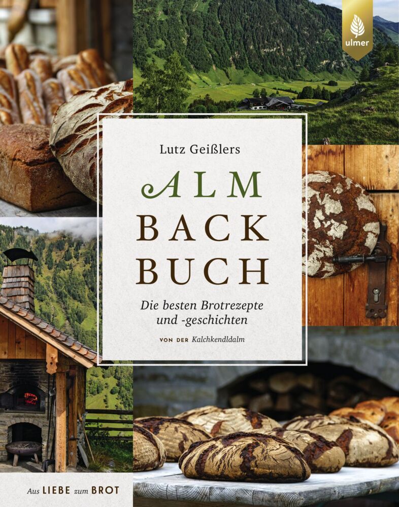Lutz Geißlers Almbackbuch - Bild 1