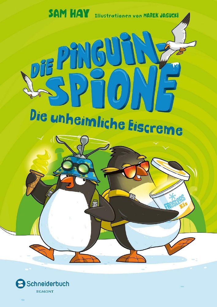 Die Pinguin-Spione - Die unheimliche Eiscreme - Bild 1