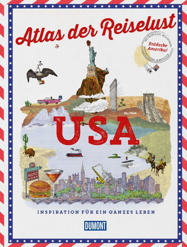 DuMont Bildband Atlas der Reiselust USA - Bild 1