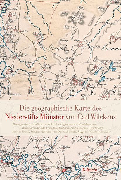 Die geographische Karte des Niederstifts Münster von Carl Wilckens - Bild 1