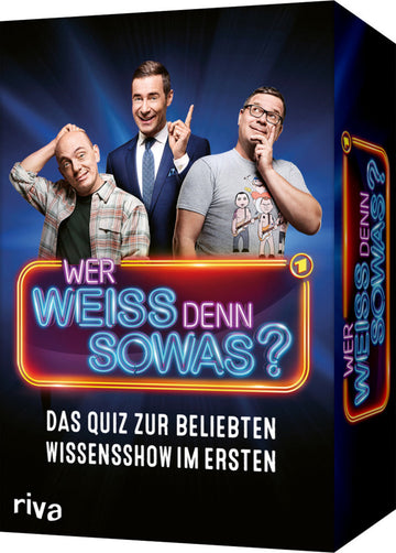 Wer weiß denn sowas? - Das Quiz zur beliebten Wissensshow im Ersten - Bild 1