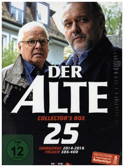 Der Alte-Collector's Box. Vol.25, 5 DVD (Collestor's Box) - Bild 1