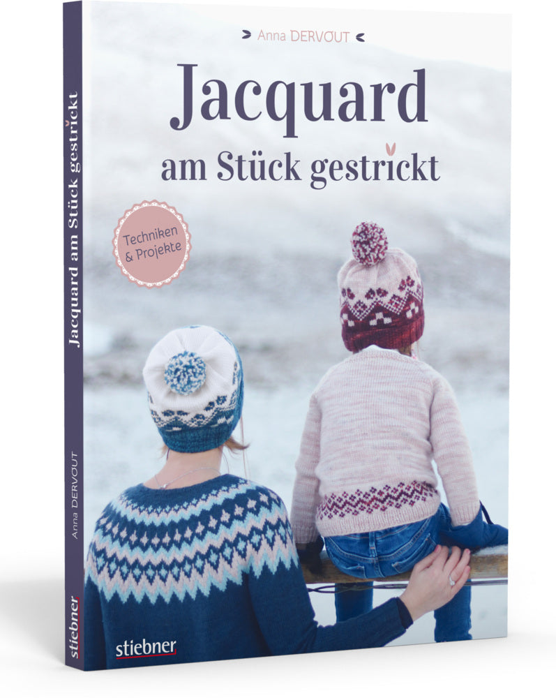 Jacquard - Am Stück gestrickt - Bild 1