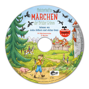 Meisterhafte Märchen der Brüder Grimm, m. Audio-CD, MP3 - Bild 4