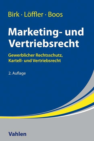 Marketing- und Vertriebsrecht - Bild 1