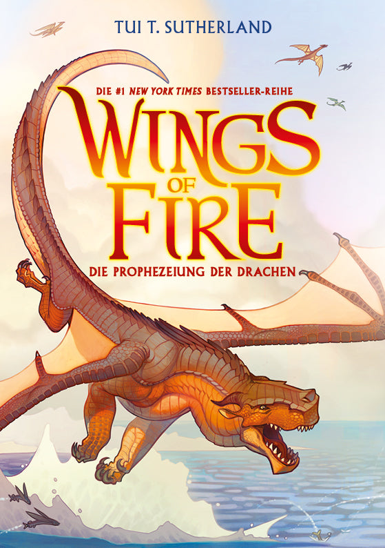 Wings of Fire - Die Prophezeiung der Drachen - Bild 1
