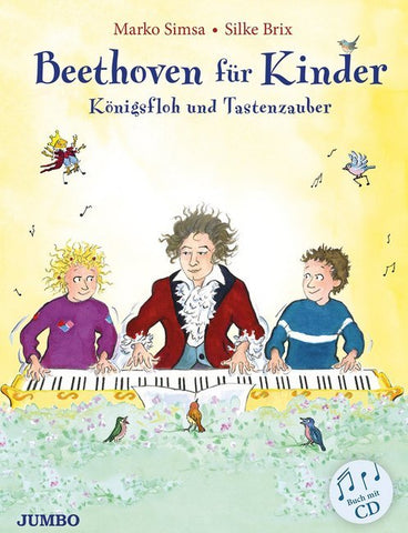 Beethoven für Kinder, m. 1 Audio-CD - Bild 1