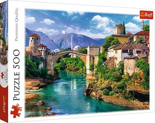 Alte Brücke in Mostar (Puzzle) - Bild 1