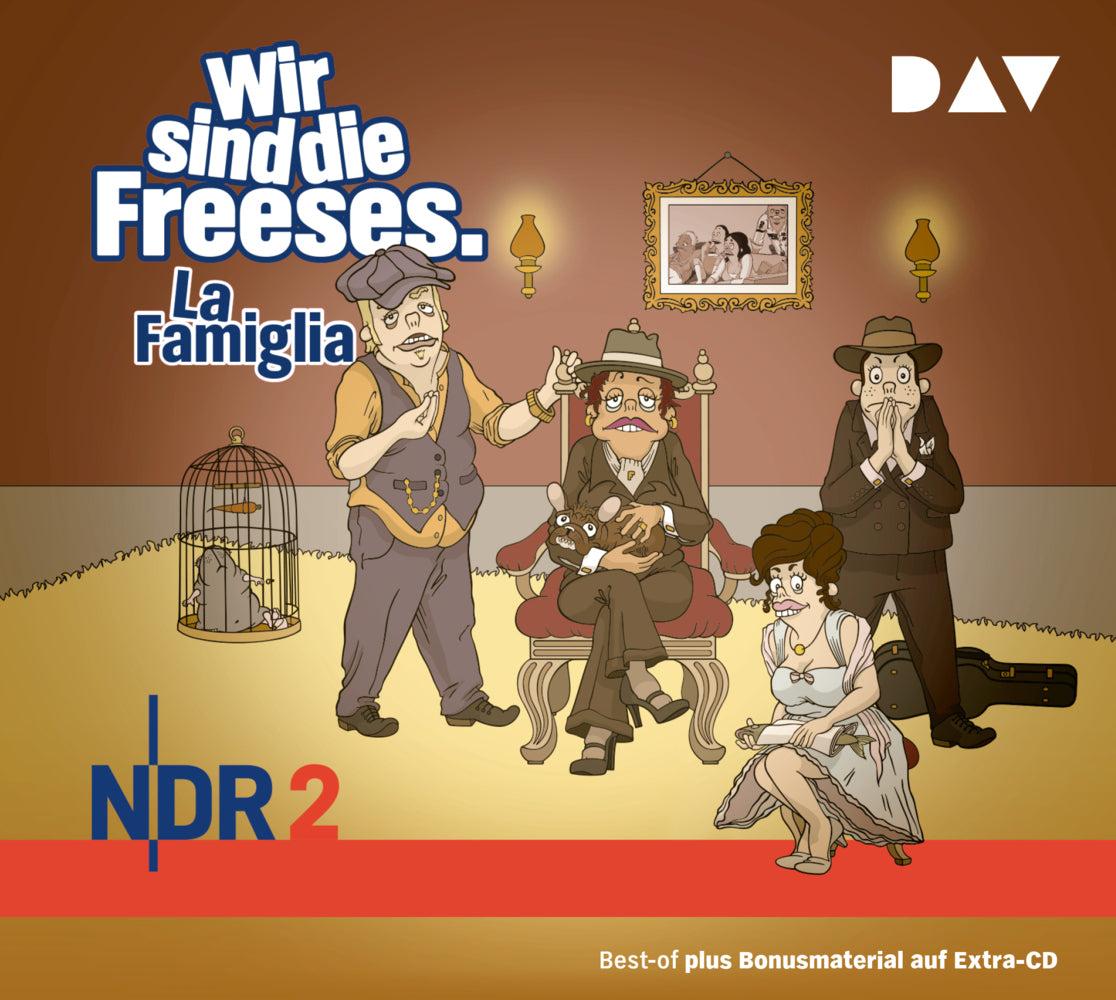 Wir sind die Freeses. La Famiglia - Bild 1