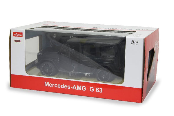 Jamara Mercedes-Benz AMG G63 1:14 schwarz 2,4GHz A - Bild 3