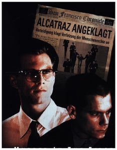 Murder in the First - Lebenslang in Alcatraz - Special Edition Mediabook (Blu-ray + DVD), 1 Blu-ray + 1 DVD (Special Edition Mediabook) - Bild 1
