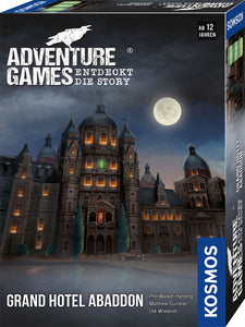 Adventure Games - Grand Hotel Abaddon - Bild 1