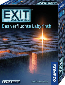 EXIT® - Das Spiel: Das verfluchte Labyrinth - Bild 1