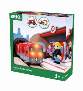 BRIO Metro Bahn Set - Bild 1