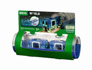 Tunnelbox U-Bahn Glow i. Dark - Bild 1