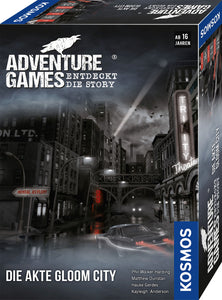 Adventure Games - Die Akte Gloom City - Bild 1