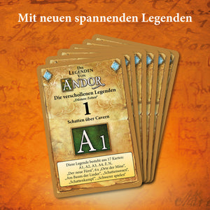 Die Legenden von Andor - Die verschollenen Legenden "Düstere Zeiten" (Spiel-Zubehör) - Bild 3