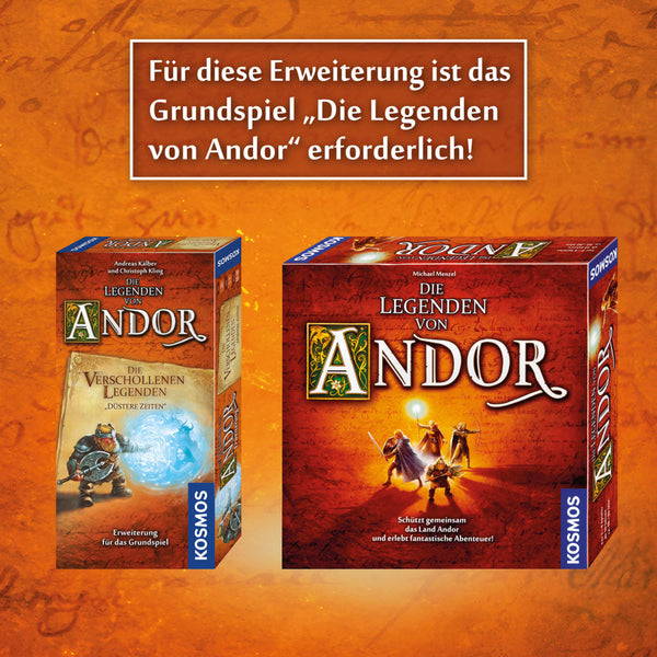 Die Legenden von Andor - Die verschollenen Legenden "Düstere Zeiten" (Spiel-Zubehör) - Bild 5