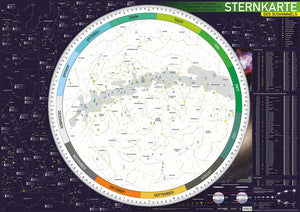 Sternkarten-Set (Nord- und Südhimmel) - Bild 2