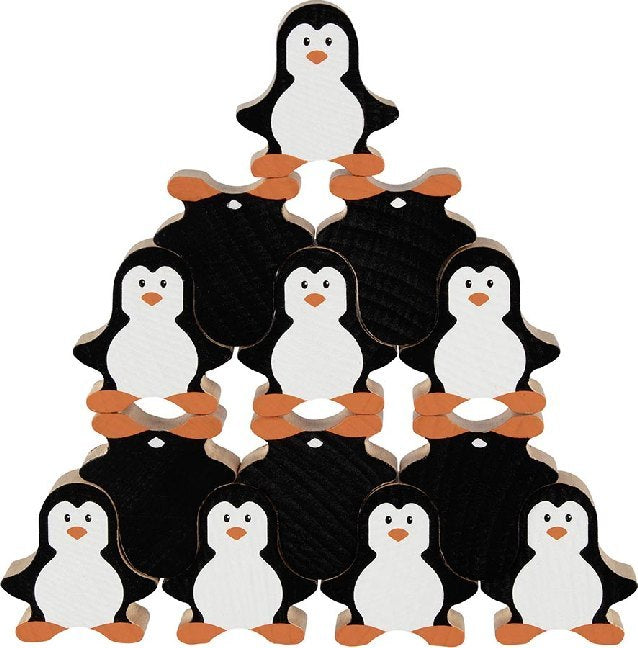 Stapelfiguren Pinguine - Bild 1