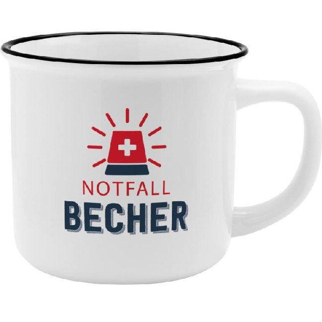 Becher "Notfall-Becher" - Bild 1
