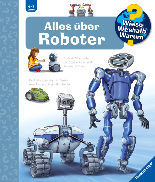 Wieso? Weshalb? Warum?, Band 47: Alles über Roboter - Bild 1