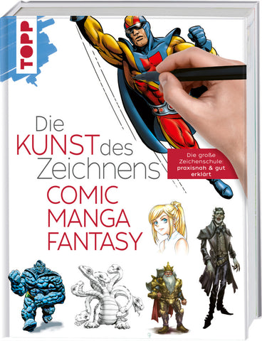 Die Kunst des Zeichnens - Comic, Manga, Fantasy - Bild 1