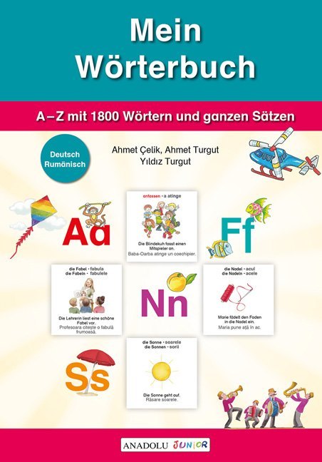 Mein Wörterbuch, Deutsch-Rumänisch - Bild 1