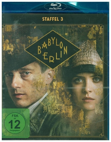 Babylon Berlin. Staffel.3, 3 Blu-ray - Bild 1