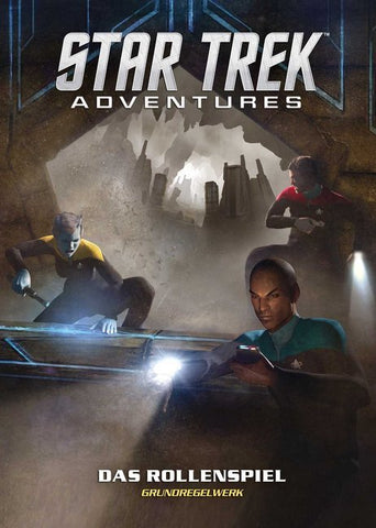 Star Trek Adventures, Das Rollenspiel - Grundregelwerk - Bild 1