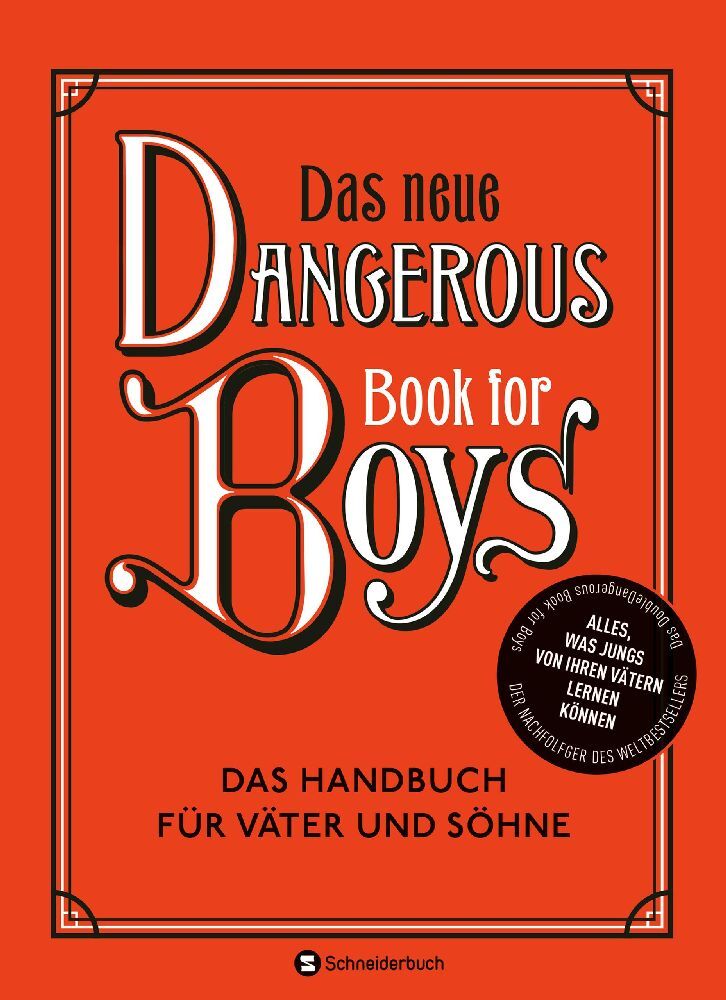 Das neue Dangerous Book for Boys - Bild 1