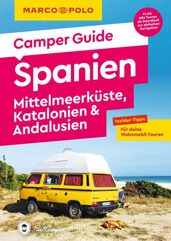 MARCO POLO Camper Guide Spanien: Mittelmeerküste, Katalonien & Andalusien - Bild 1